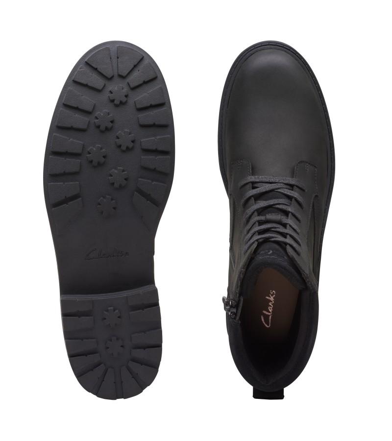 Clarks - Orinoco2 Spice Black Leather