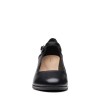 Clarks - Freva55 Strap Black Leather