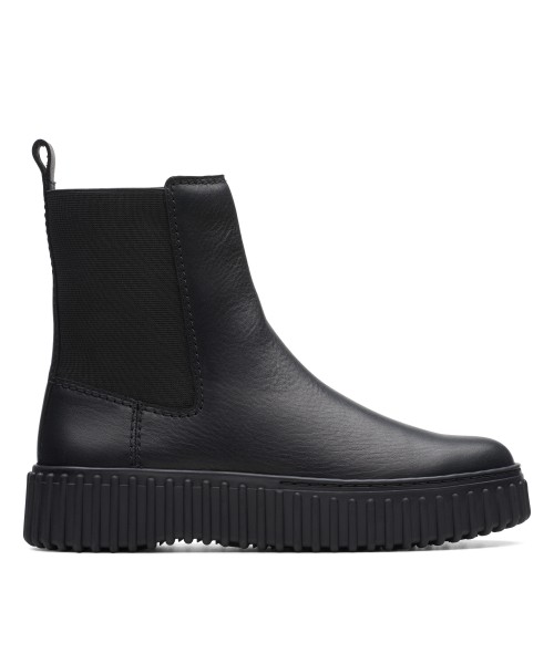 Clarks - Torhill Maple Black Leather Clarks - Torhill Maple Black Leather