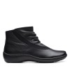 Clarks - Cora Derby Black Leather