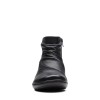 Clarks - Cora Derby Black Leather