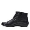 Clarks - Cora Derby Black Leather