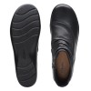 Clarks - Cora Derby Black Leather