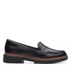 Clarks - Westlynn Ayla Black Leather