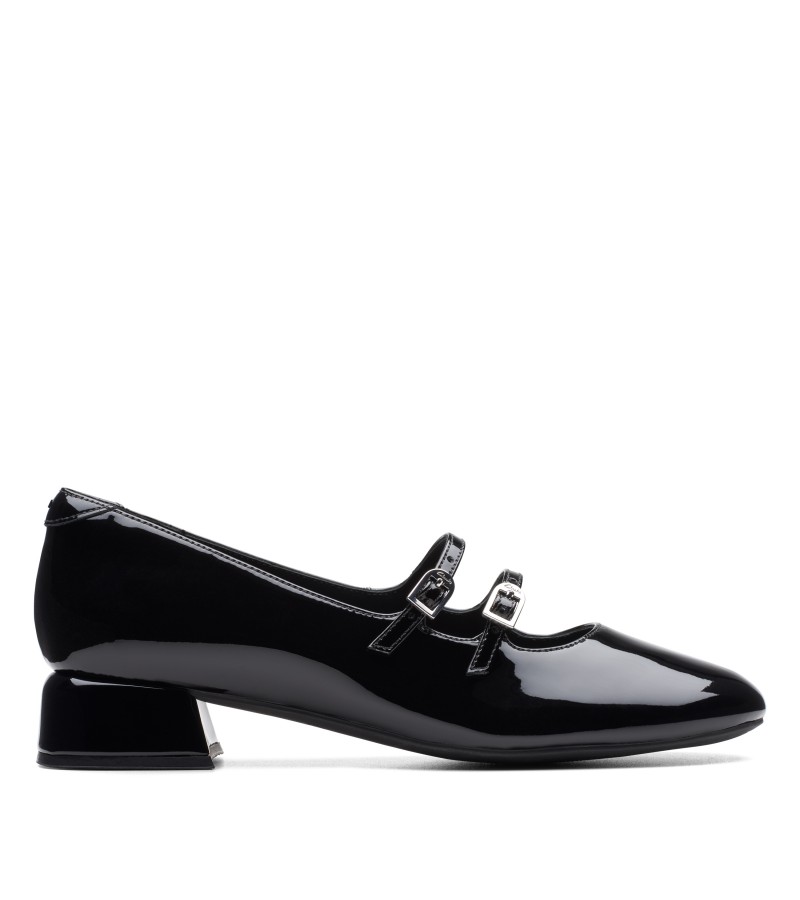 Clarks - Daiss30 Shine Black Patent