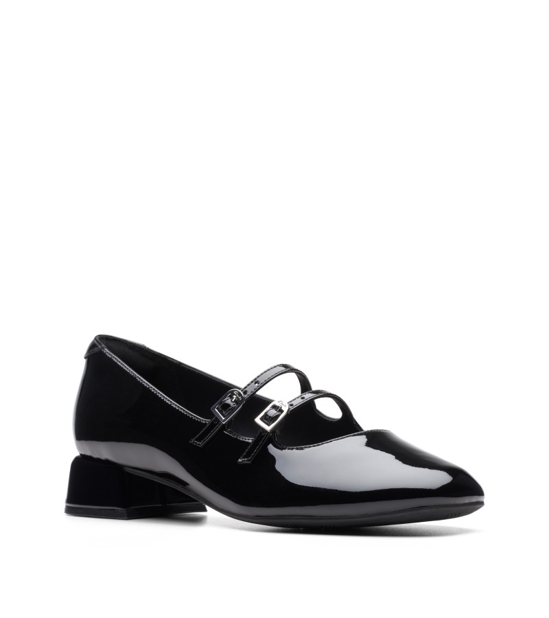 Clarks - Daiss30 Shine Black Patent