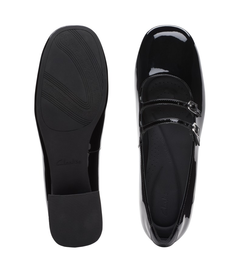 Clarks - Daiss30 Shine Black Patent