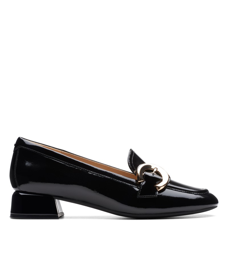 Clarks - Daiss30 Trim Black Patent