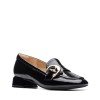 Clarks - Daiss30 Trim Black Patent