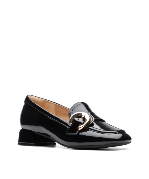 Clarks - Daiss30 Trim Black Patent Clarks - Daiss30 Trim Black Patent