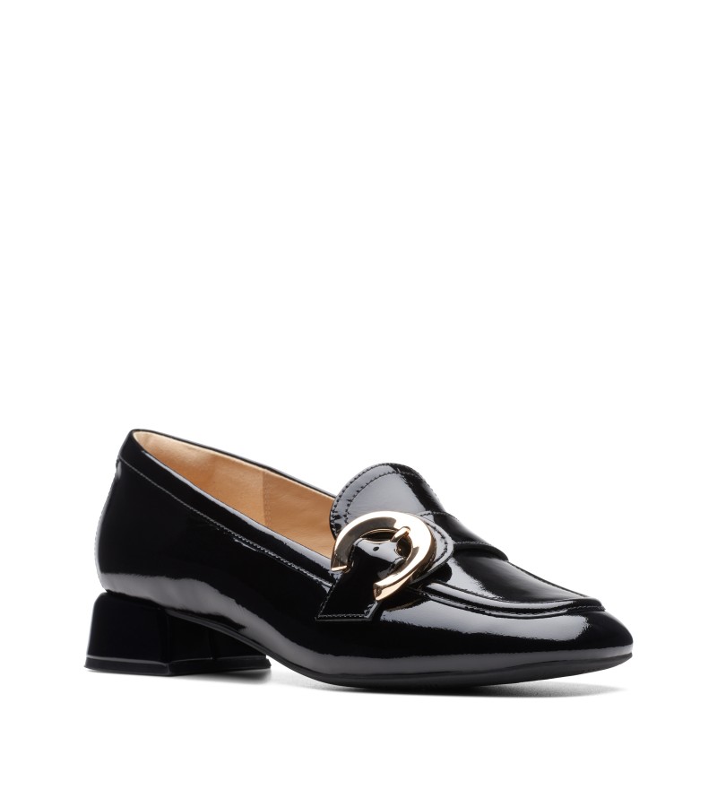 Clarks - Daiss30 Trim Black Patent