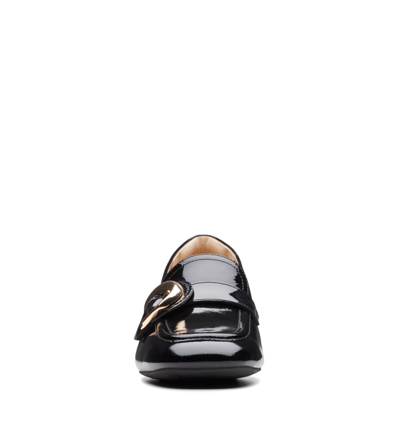 Clarks - Daiss30 Trim Black Patent