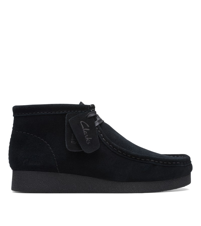 Clarks - WallabeeEVOBt Black Suede