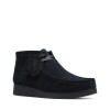 Clarks - WallabeeEVOBt Black Suede