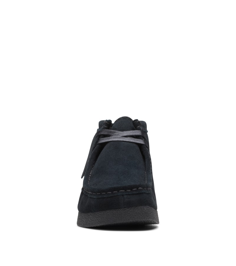 Clarks - WallabeeEVOBt Black Suede