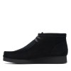 Clarks - WallabeeEVOBt Black Suede