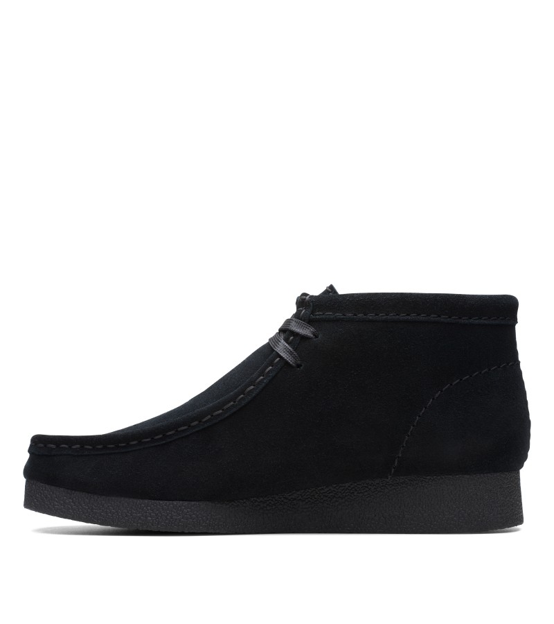 Clarks - WallabeeEVOBt Black Suede