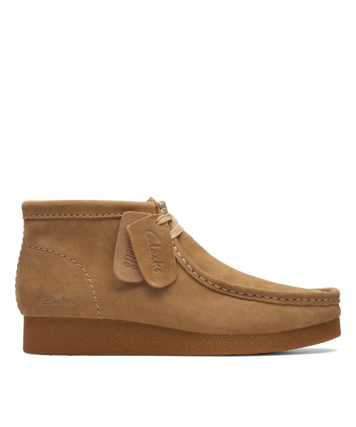 Clarks - WallabeeEVOBt Dark Sand Suede Clarks - WallabeeEVOBt Dark Sand Suede