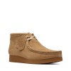 Clarks - WallabeeEVOBt Dark Sand Suede