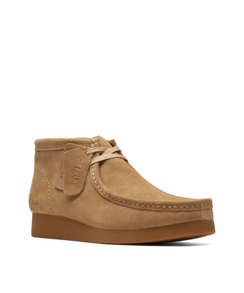 Clarks - WallabeeEVOBt Dark Sand Suede Clarks - WallabeeEVOBt Dark Sand Suede