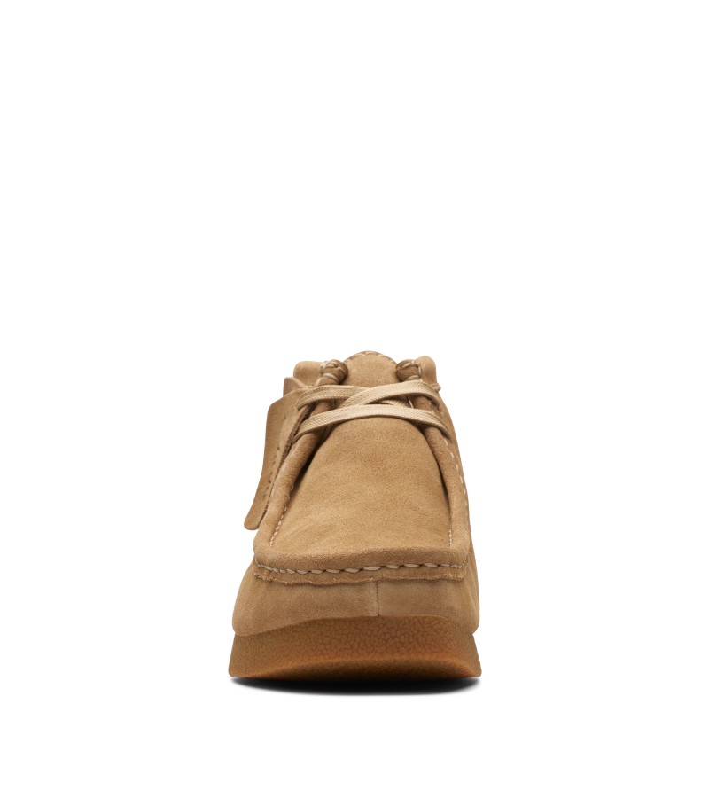 Clarks - WallabeeEVOBt Dark Sand Suede