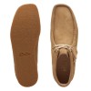 Clarks - WallabeeEVOBt Dark Sand Suede