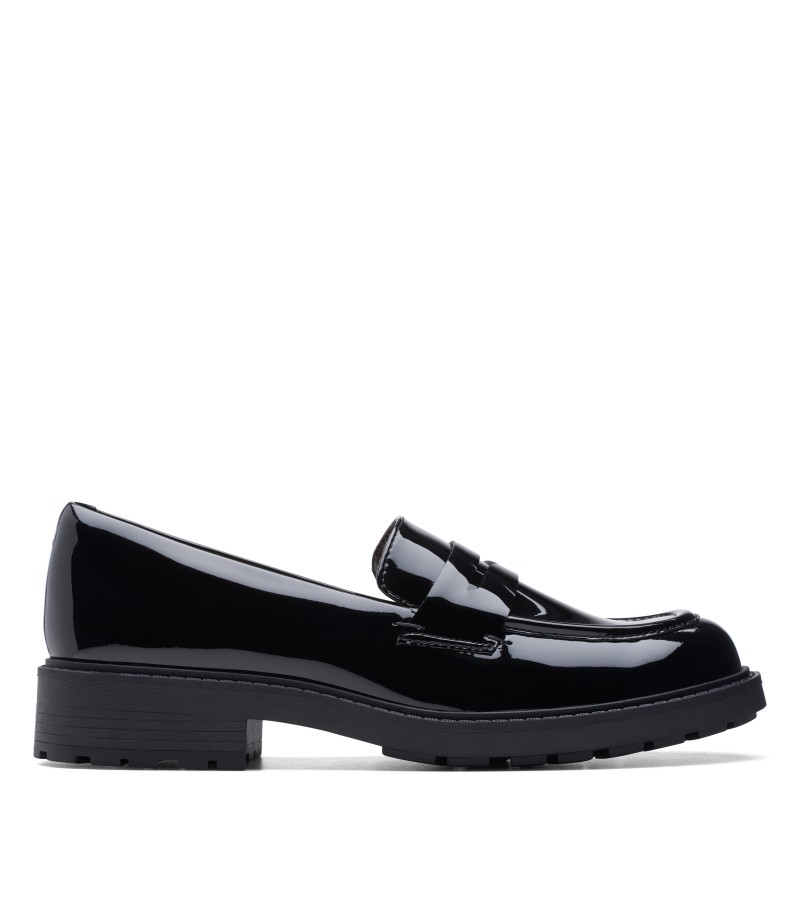 Clarks - Orinoco2 Penny Black Patent