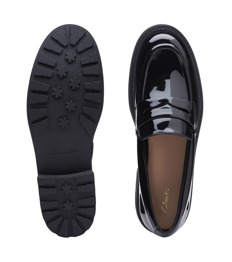 Clarks - Orinoco2 Penny Black Patent