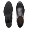 Clarks - Freva55 Zip Black Leather