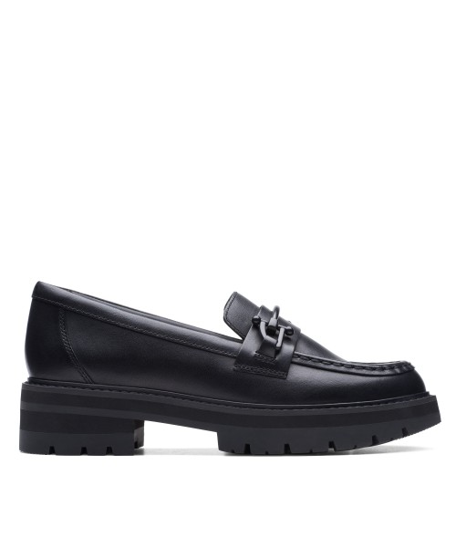 Clarks - Orianna Bit Black Leather Clarks - Orianna Bit Black Leather