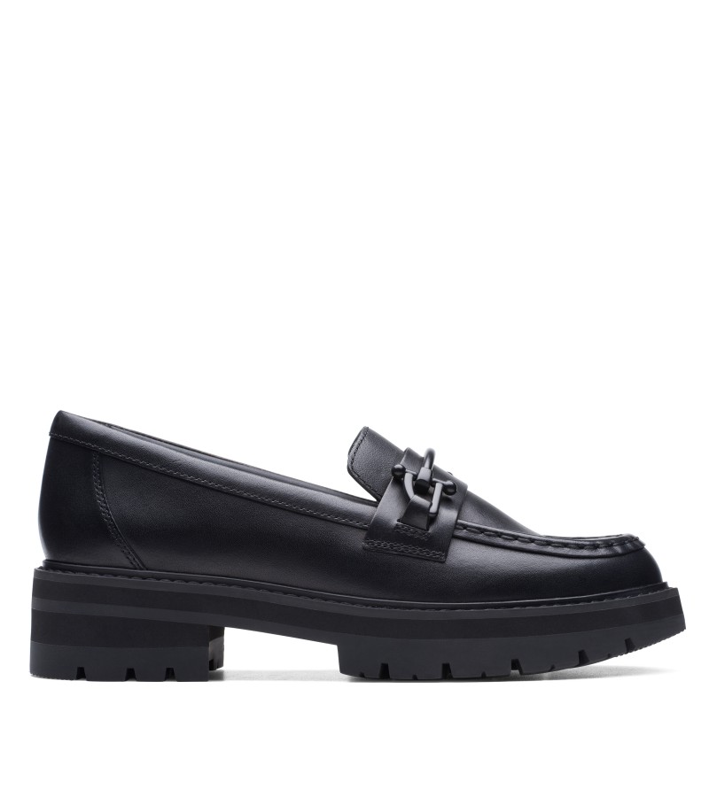 Clarks - Orianna Bit Black Leather