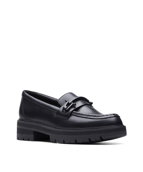 Clarks - Orianna Bit Black Leather Clarks - Orianna Bit Black Leather