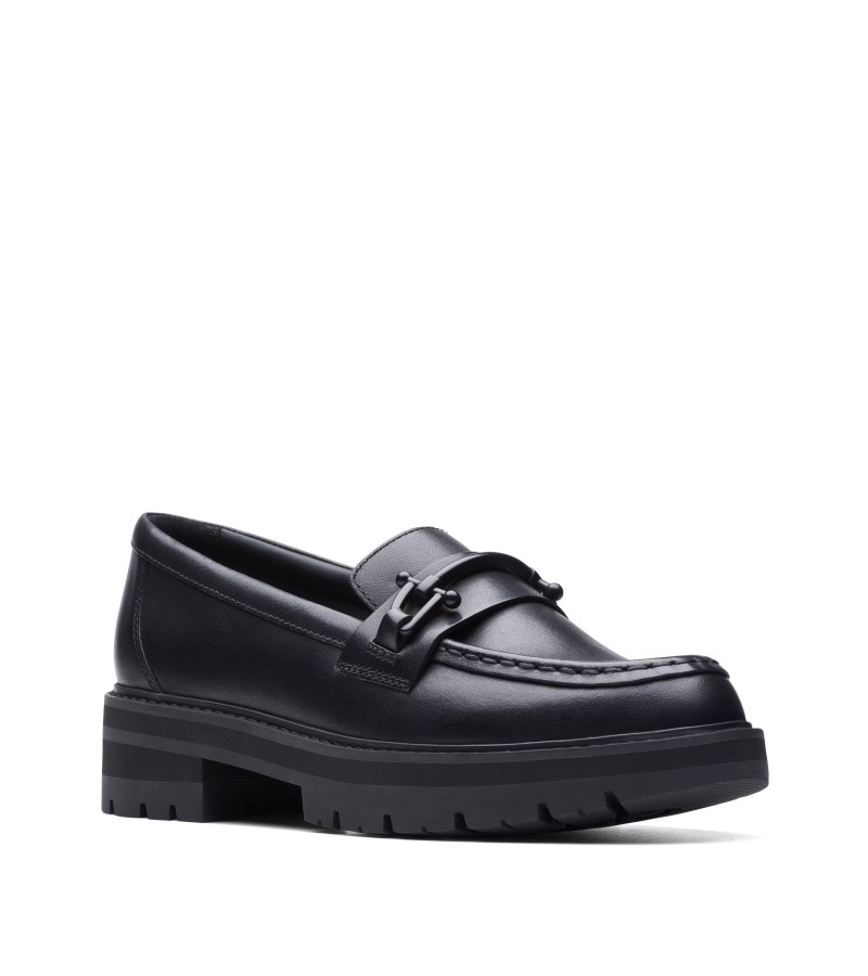 Clarks - Orianna Bit Black Leather