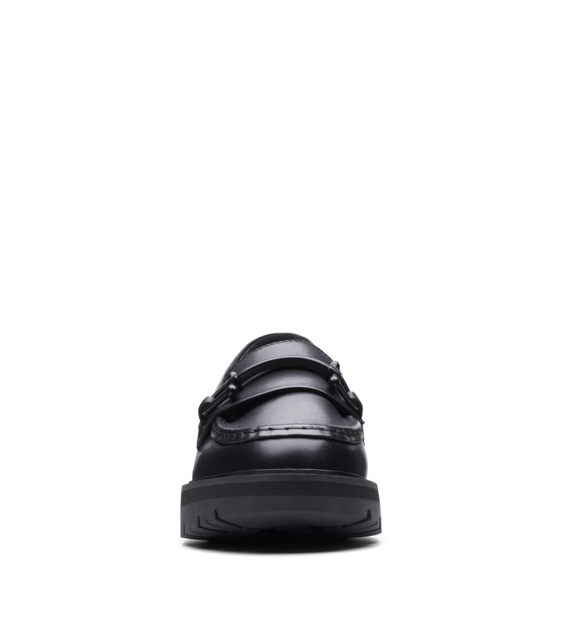 Clarks - Orianna Bit Black Leather