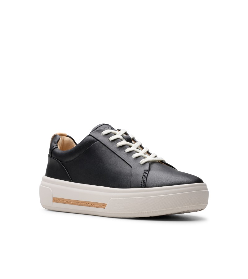 Clarks - Hollyhock Walk Black Leather