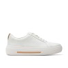 Clarks - Hollyhock Walk Off White Leather