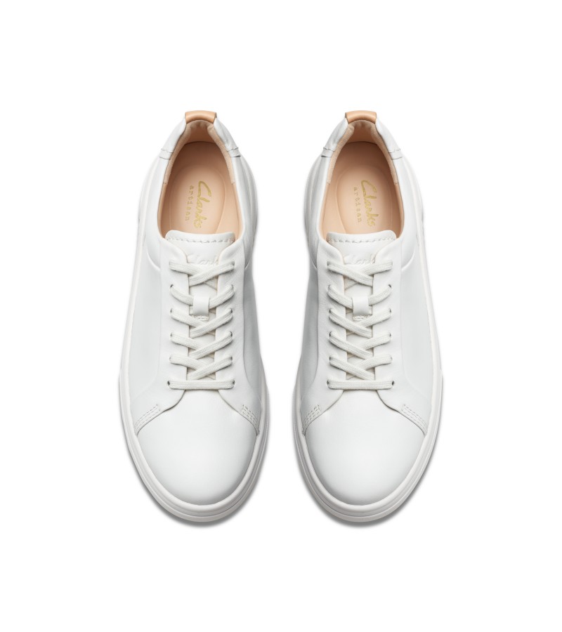 Clarks - Hollyhock Walk Off White Leather