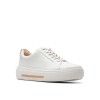 Clarks - Hollyhock Walk Off White Leather