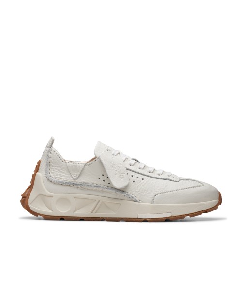Clarks - Craft Speed. Off White Leather Clarks - Craft Speed. Off White Leather