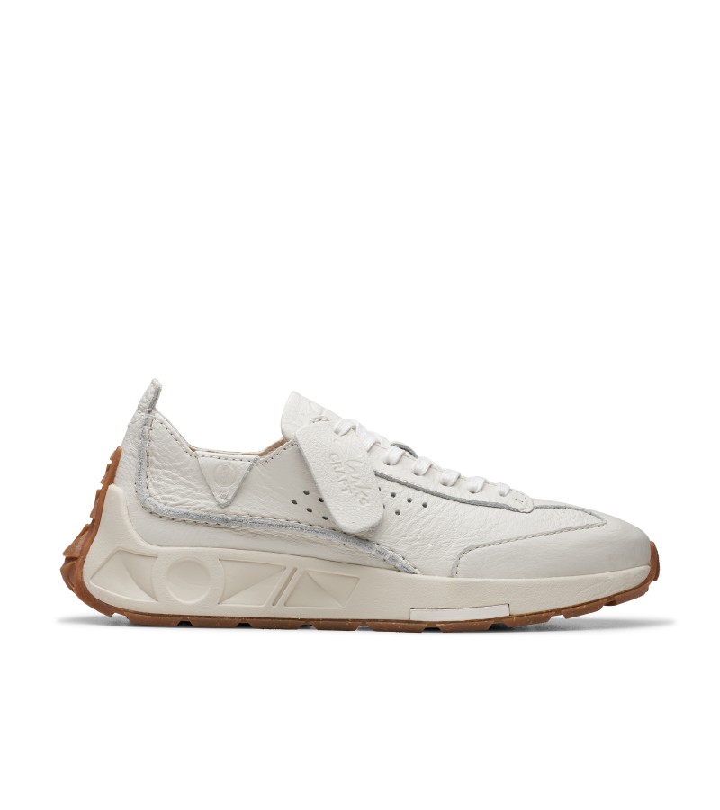 Clarks - Craft Speed. Off White Leather