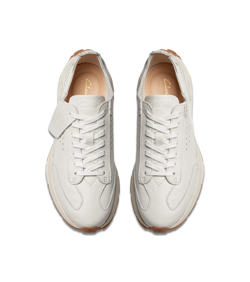 Clarks - Craft Speed. Off White Leather