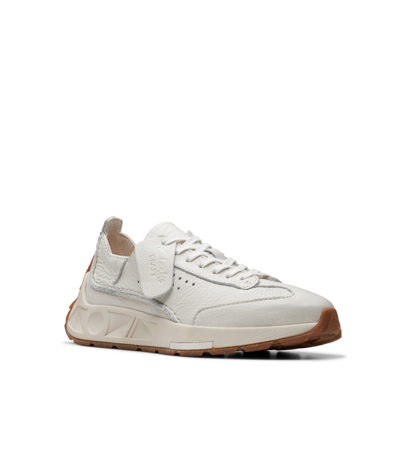 Clarks - Craft Speed. Off White Leather