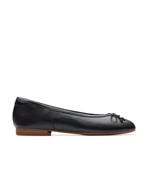 Clarks - Fawna Lily Black Leather Clarks - Fawna Lily Black Leather