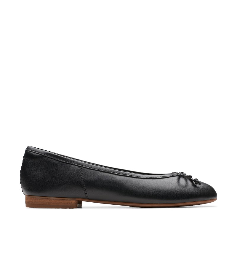 Clarks - Fawna Lily Black Leather