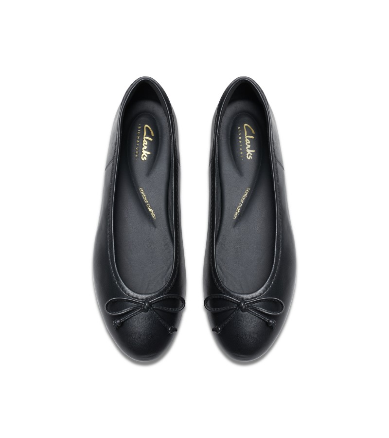 Clarks - Fawna Lily Black Leather