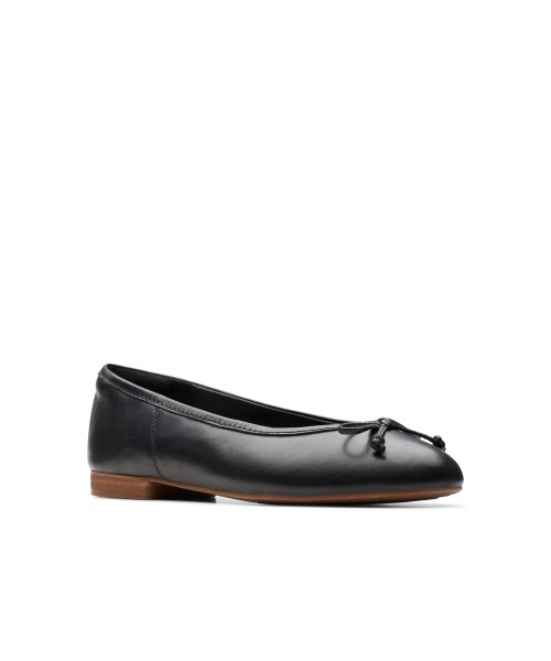 Clarks - Fawna Lily Black Leather Clarks - Fawna Lily Black Leather