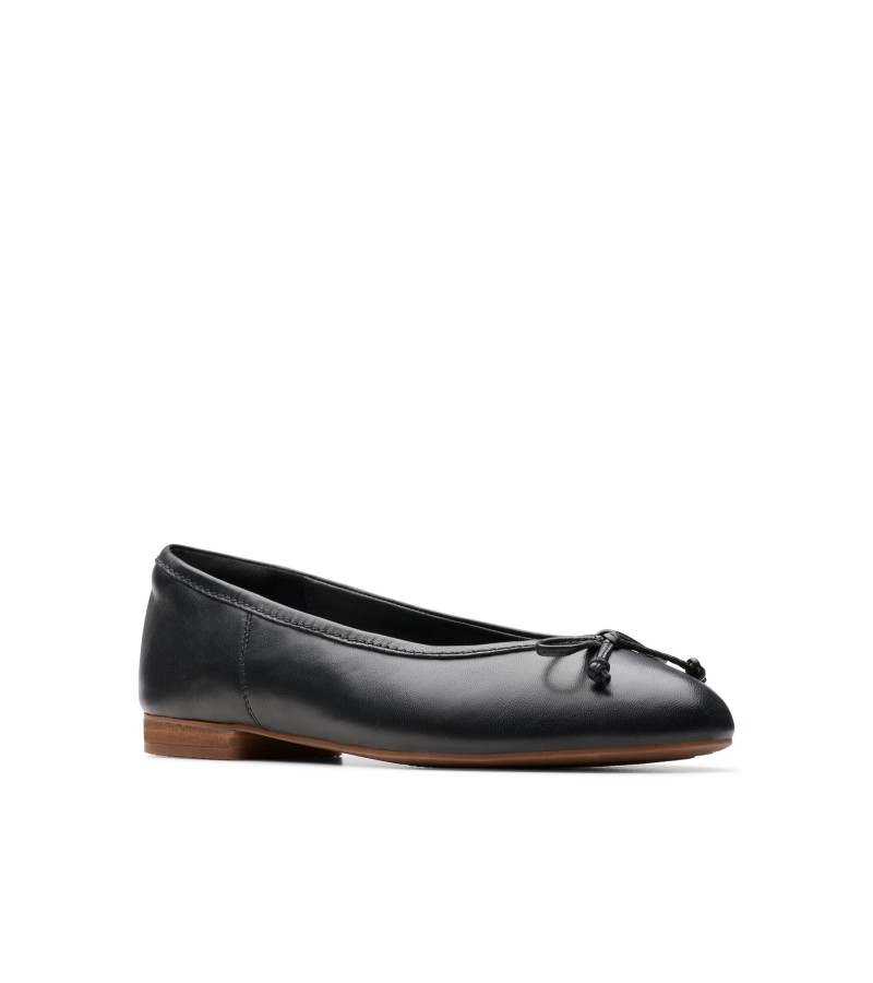 Clarks - Fawna Lily Black Leather