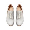 Clarks - Tivoli Zip Off White Leather