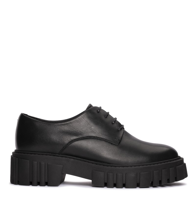 Clarks - Page Walk Black Leather