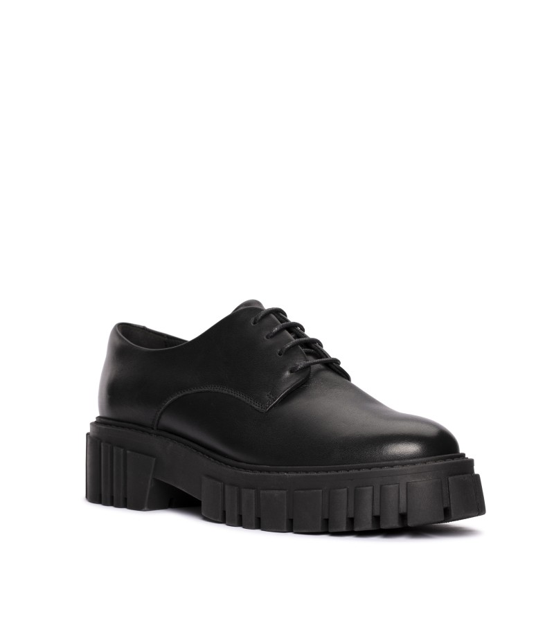 Clarks - Page Walk Black Leather